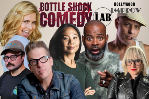 Bottle Shock Comedy with Sarah Halstead, Greg Behrendt, Leslie Liao, Rich Chassler, Ralph Porter, Ric Rosario, Amanda Michelle & More TBA!