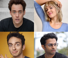 Tonight at the Improv ft. Gianmarco Soresi, Orny Adams, Asif Ali, Lara Beitz, Dan Levy, John Hastings, Gary Cannon and more TBA!