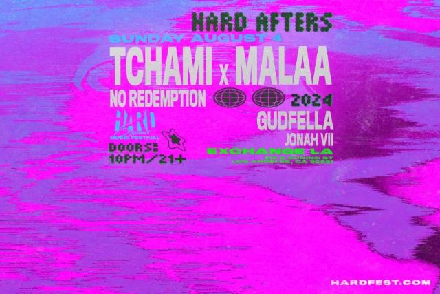 Tchami b2b Malaa: HARD Summer Afterparty presales in Los Angeles