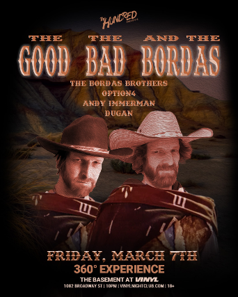 The Bordas Brothers at Club Vinyl – Denver, CO