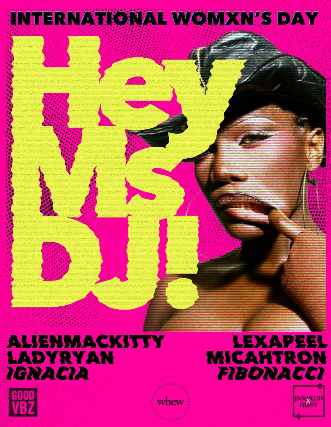 Hey Ms.DJ! HIP HOP, AFROBEATS, BOUNCE, CLUB BANGERS at Crybaby – Oakland, CA