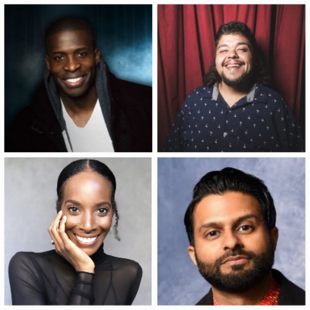 Tonight at the Improv ft. Godfrey, Asif Ali, Zainab Johnson, Darren Carter, Saul Trujillo, Handren Seavey
