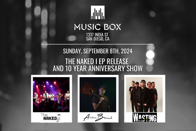 The Naked I, Andrew Barrack, The Wasting Light, The Sweet Myths