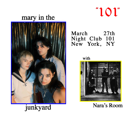 Mary In The Junkyard 