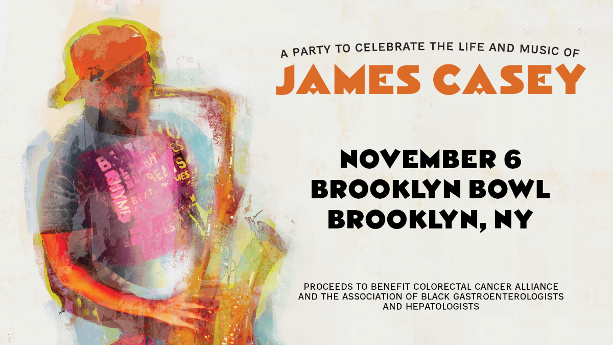 A Party to Celebrate the Life and Music of James Casey