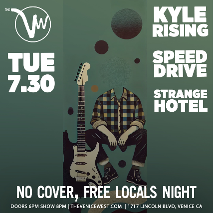 Tickets for Strange Hotels, Kyle Rising & Speed Drive | TicketWeb - The ...