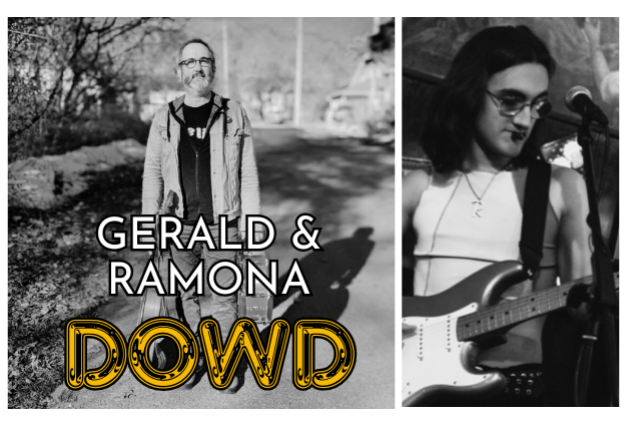 Ticket Reselling GERALD DOWD&#039;s Song of the Month Club w/ VERY special guest RAMONA DOWD!