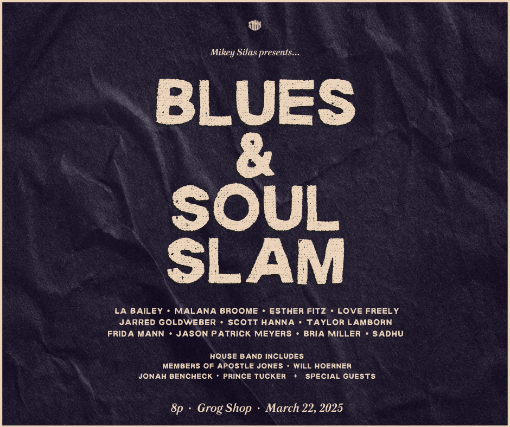 Blues & Soul Slam presented by Mikey Silas at Grog Shop – Cleveland Heights, OH