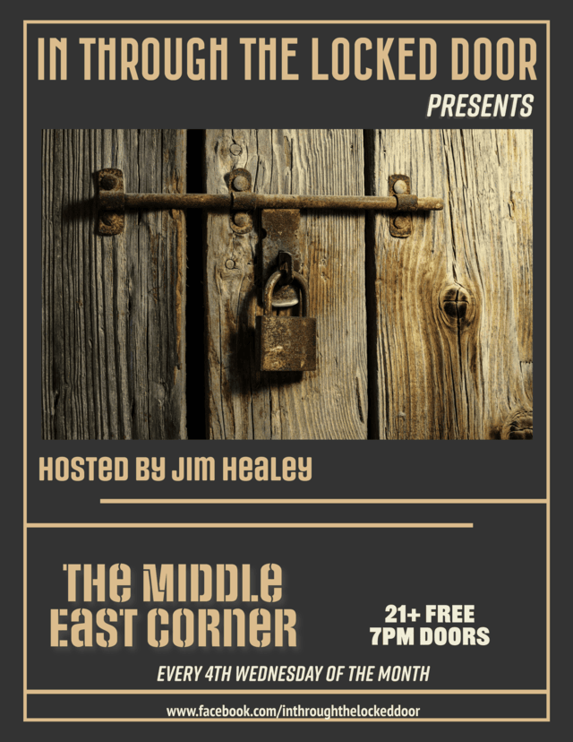 In Through The Locked Door | Event Image