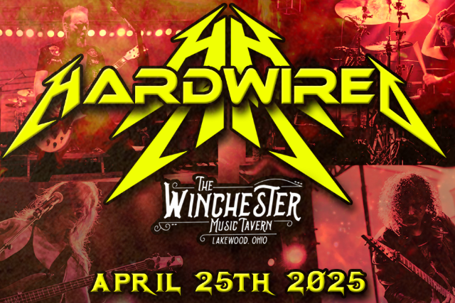 Hardwired – Metallica Tribute at The Winchester – Lakewood, OH