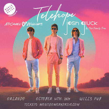 Telehope with Michael Williams and Josh Gluck at Will’s Pub – Orlando, FL