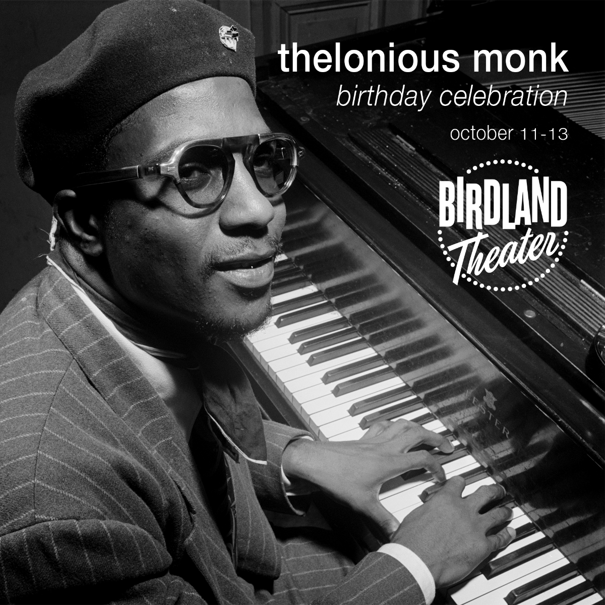 Thelonious Monk Birthday Celebration (Early & Late Shows), at Birdland Thelonious Monk Birthday Celebration (Early & Late Shows), at Birdland