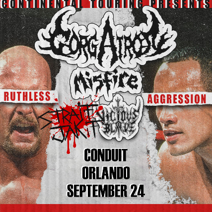 Gorgatron, Misfire, Vicious Blade, and Strait Jakit in Orlando at Conduit – Winter Park, FL