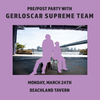 Pre/Post Party with Gerloscar Supreme Team at Beachland Tavern – Cleveland, OH