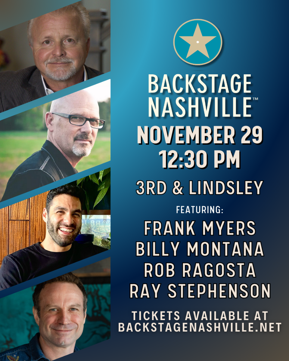 BACKSTAGE NASHVILLE! DAYTIME HIT SONGWRITERS SHOW