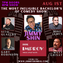 The Most Ineligible Bachelors of Comedy Show with Jimmy Shin