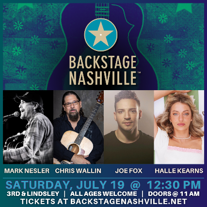 Backstage Nashville! Daytime Hit Songwriters Show at 3rd & Lindsley – Nashville, TN