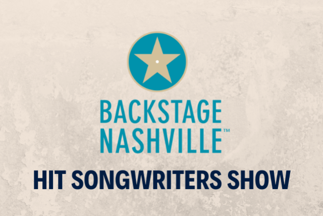 BACKSTAGE NASHVILLE! DAYTIME HIT SONGWRITERS SHOW at 3rd and Lindsley – Nashville, TN