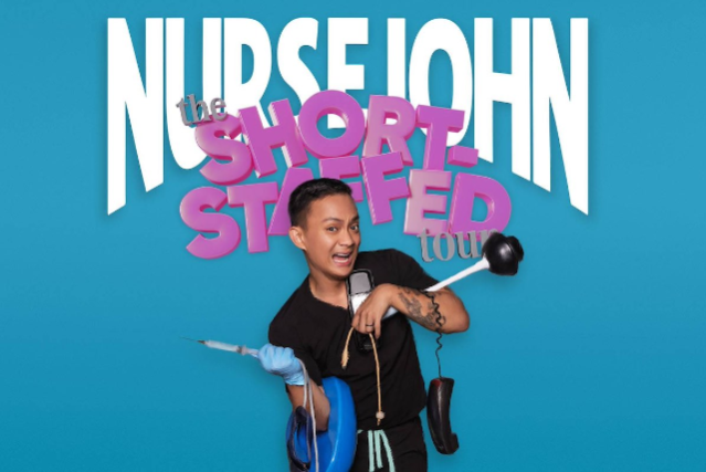 Nurse John at Chicago Improv – Schaumburg, IL