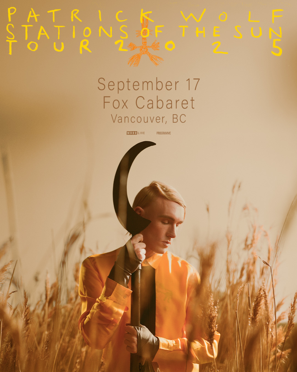 Patrick Wolf w/ Special Guests