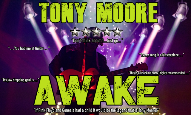 TONY MOORE – AWAKE at Shank Hall – Milwaukee, WI