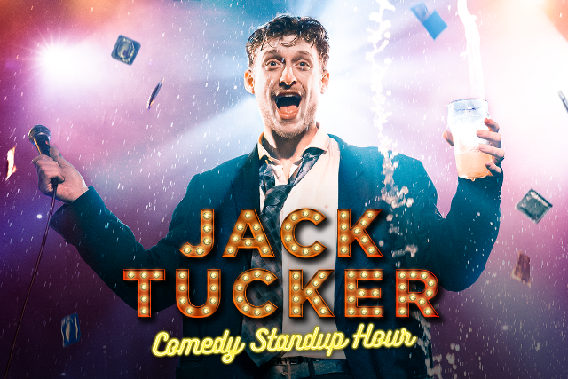 Stamptown proudly presents Jack Tucker: Comedy Standup Hour at The Bourbon Room – Los Angeles, CA