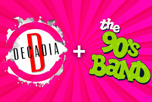 80s vs. 90s Night feat: Decadia & The 90s Band at Mulcahy’s – Wantagh, NY