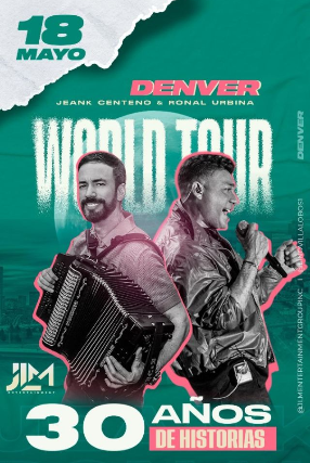 JEANK CENTENO & RONAL URBINA at Stampede – Aurora, CO