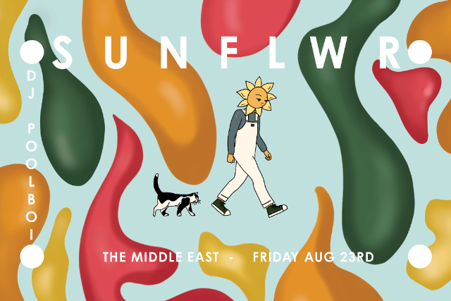 sunflwr, DJ Poolboi presales in Cambridge