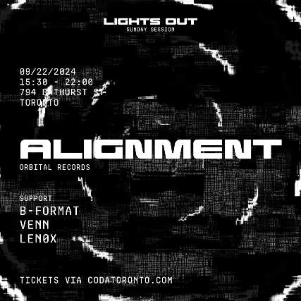 Alignment | LIGHTS OUT SUNDAY SESSION