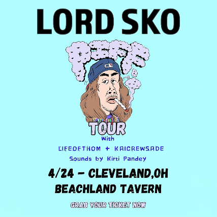 Lord Sko, LIFEOFTHOM at Beachland Tavern – Cleveland, OH