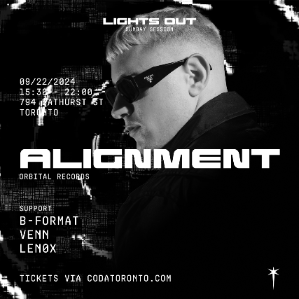 TIMED ENTRY: Alignment (Arrive Before 5PM) | LIGHTS OUT SUNDAYS