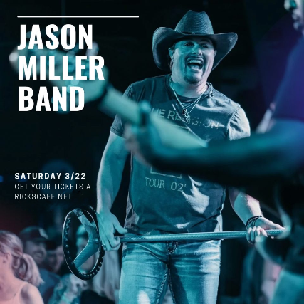 Jason Miller Band, Caleb Shirley at Rick’s Cafe – Starkville, MS