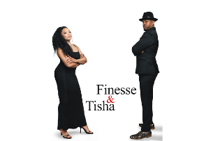 Tisha Campbell & Finesse Mitchell