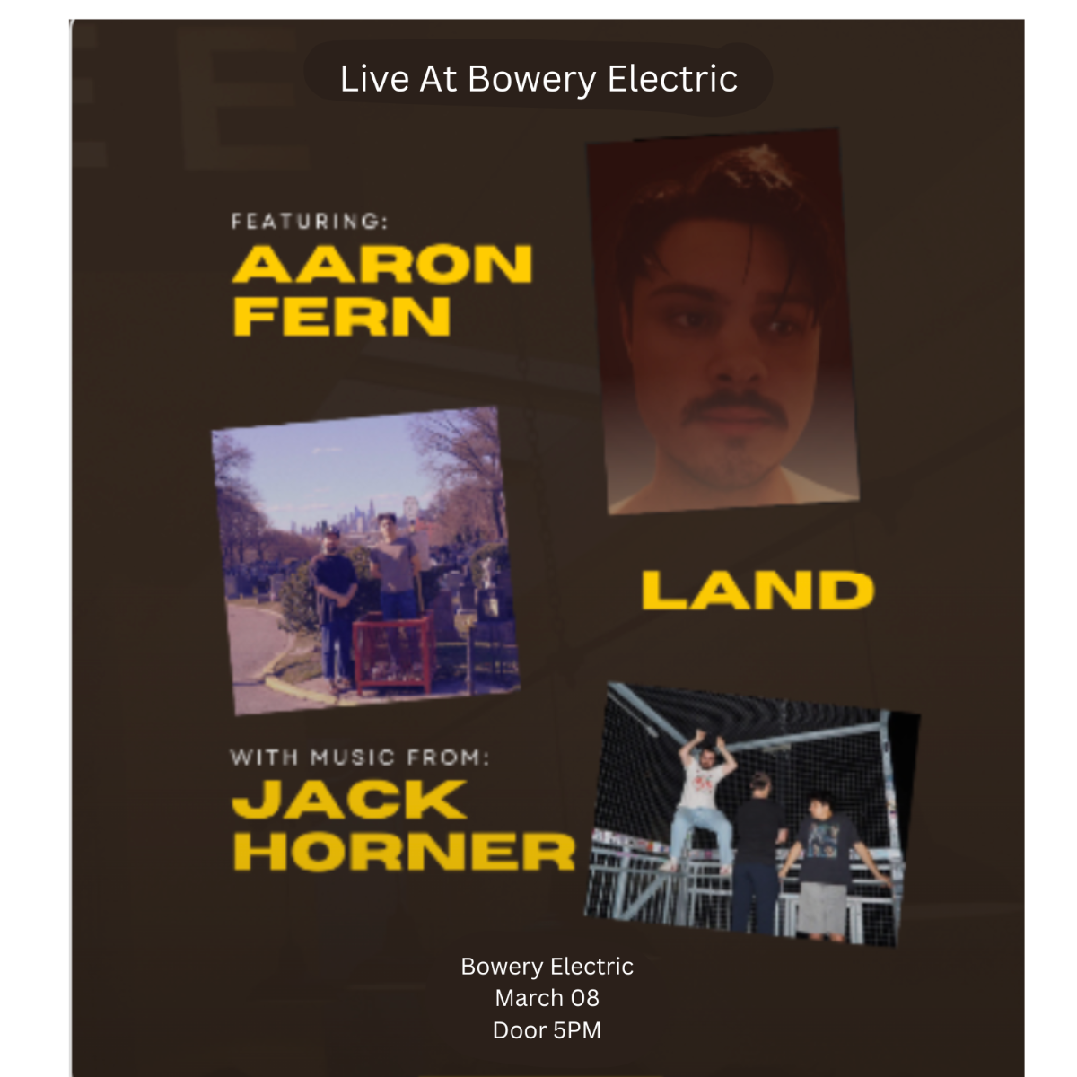 Aaron Fern • LAND • Jack Horner