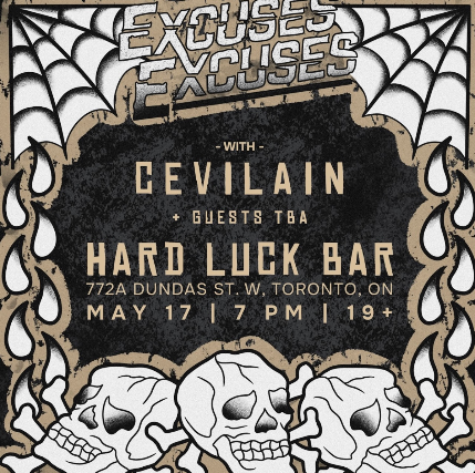 Excuses Excuses with Cevilain & Ash Molloy