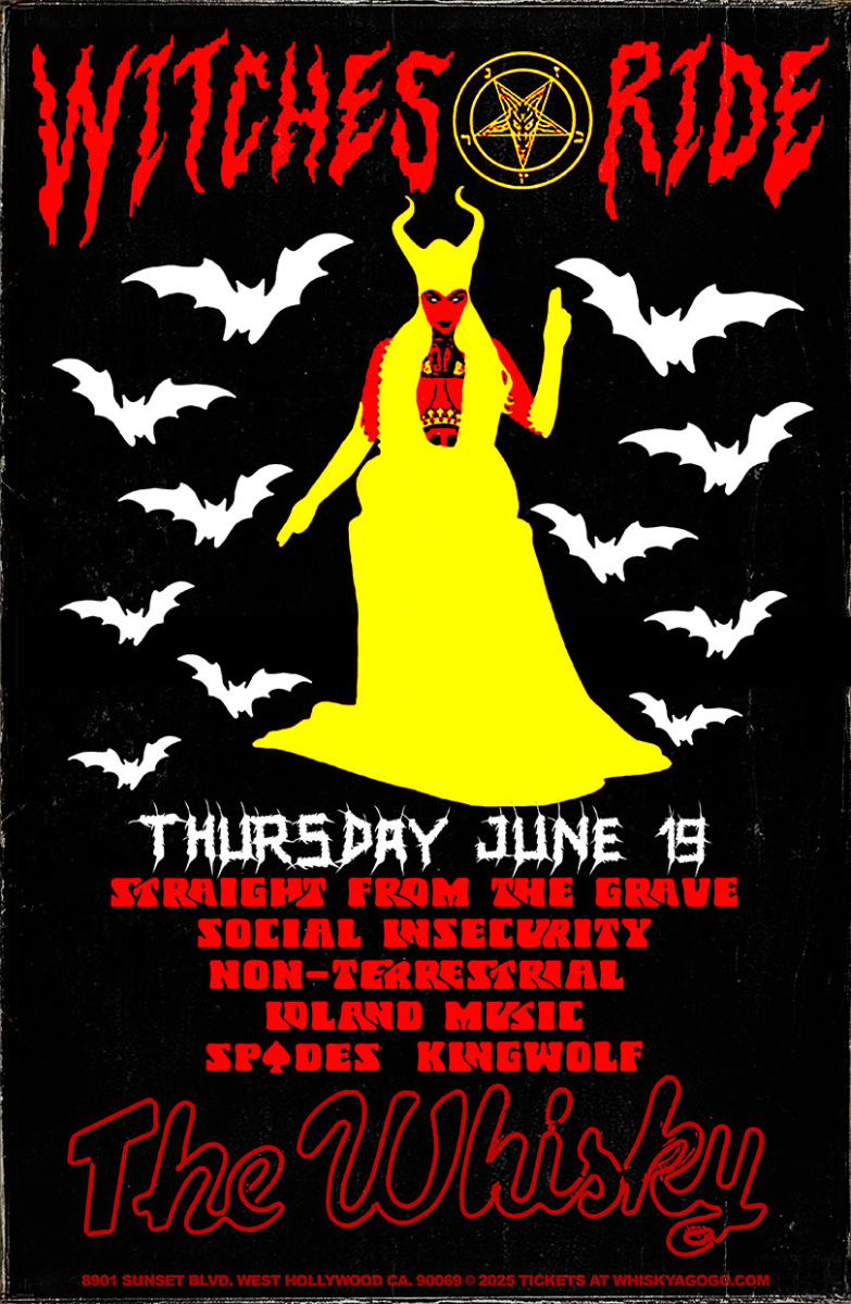 Witches Ride, Straight From The Grave, Social Insecurity, Non-Terrestrial, Idland Music, SPDES, Kingwolf
