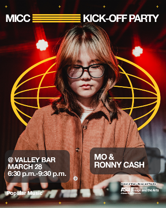 MICC KICKOFF PARTY at Valley Bar – Phoenix, AZ