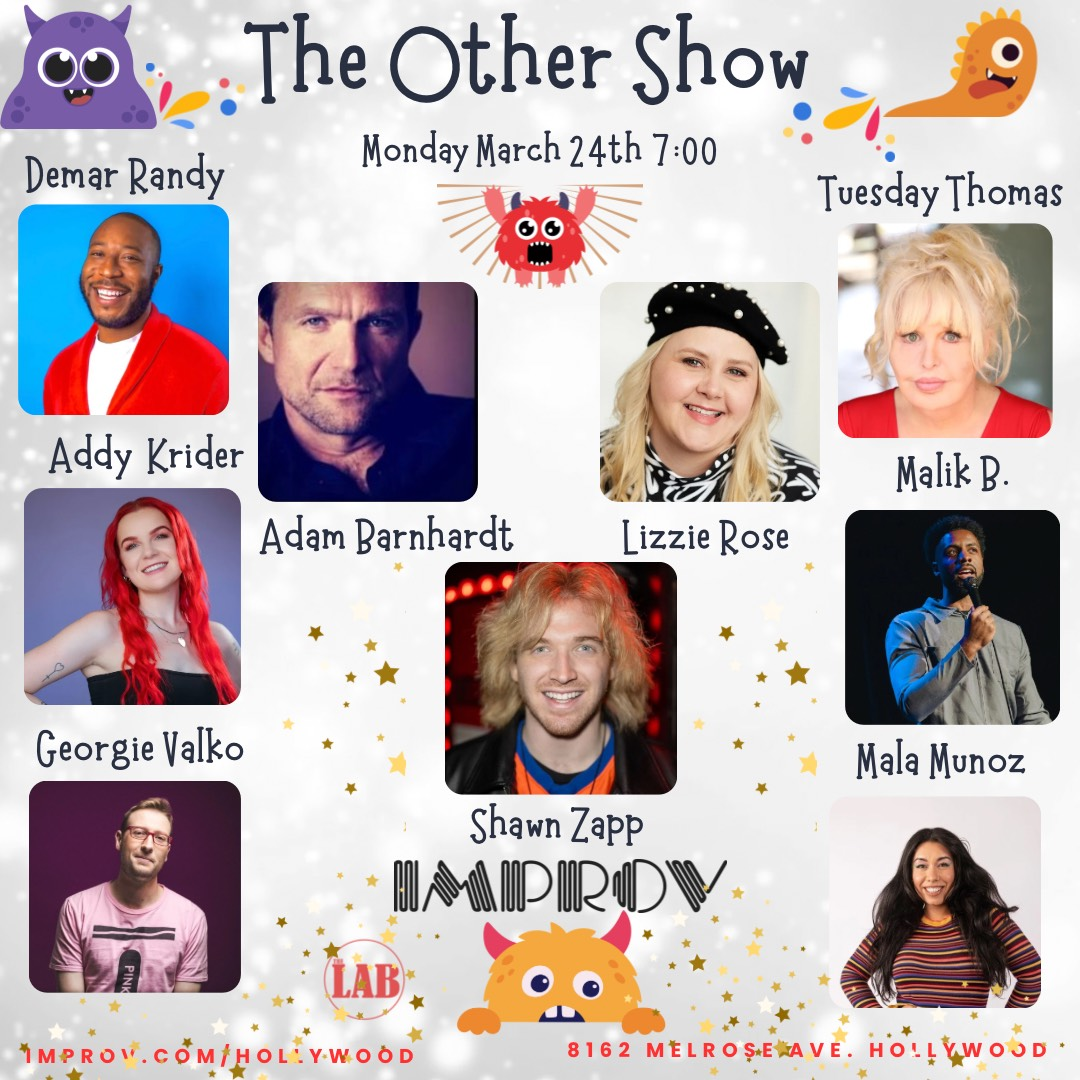The OTHER Show ft. Adam Barnhardt, Lizzie Rose, Demar Randy, Addy Krider, Georgie Valko, Shawn Zapp, Tuesday Thomas, Malik B, Mala Munoz and more TBA!