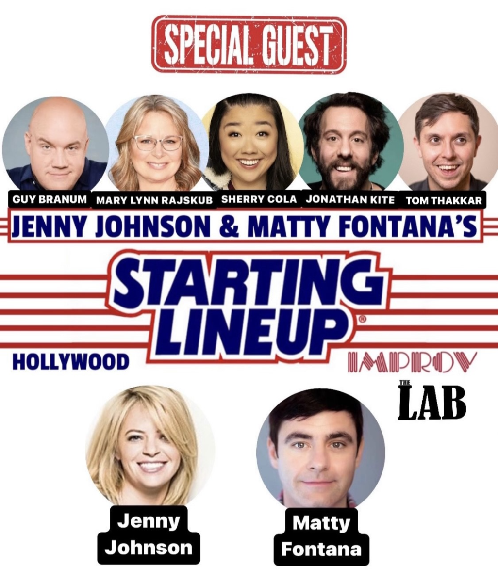 Starting Lineup ft. Jenny Johnson, Matty Fontana, Guy Branum, Mary Lynn Rajskub, Sherry Cola, Jonathan Kite, Tom Thakkar!