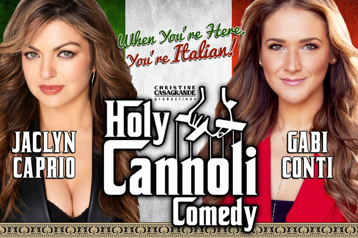 Holy Cannoli Comedy ft. Jaclyn Marfuggi Caprio, Gabi Conti, Atsuko Okatsuka, Asif Ali, Laurie Douglas & more TBA!