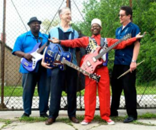 Lil Ed and the Blues Imperials at Shank Hall – Milwaukee, WI