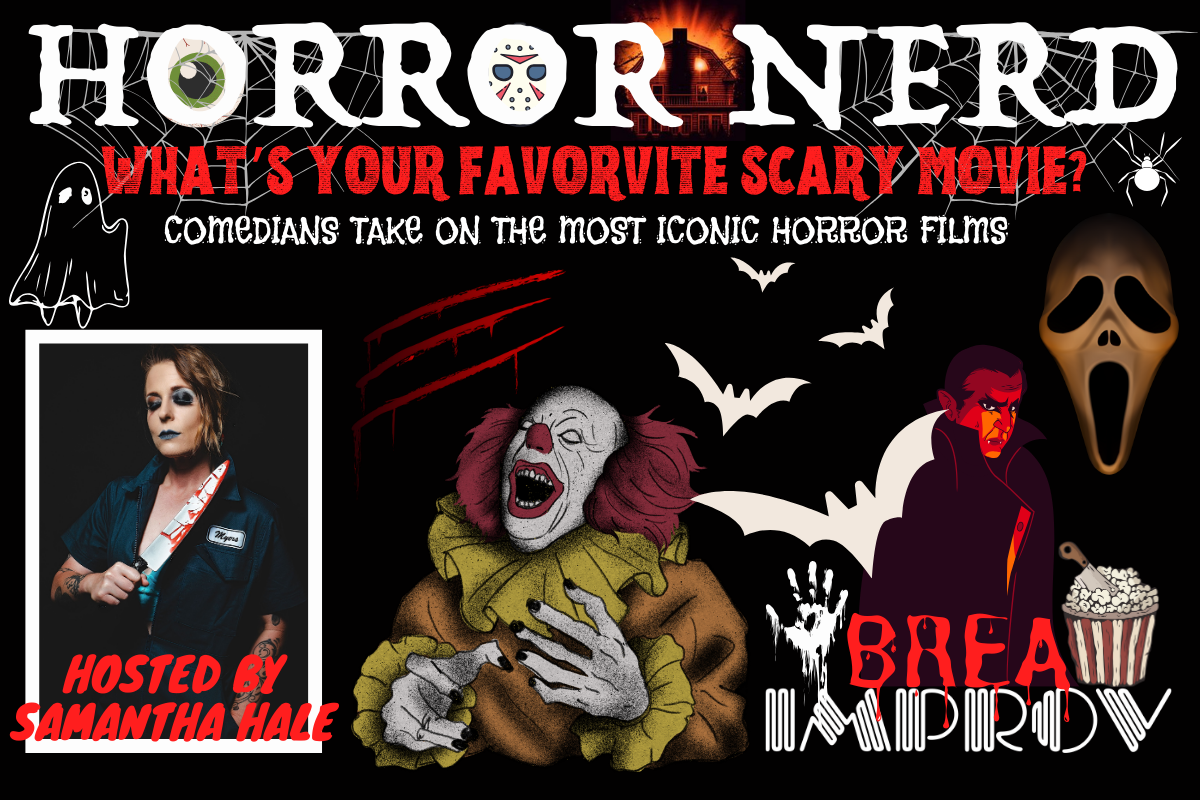 Horror Nerd with Samantha Hale