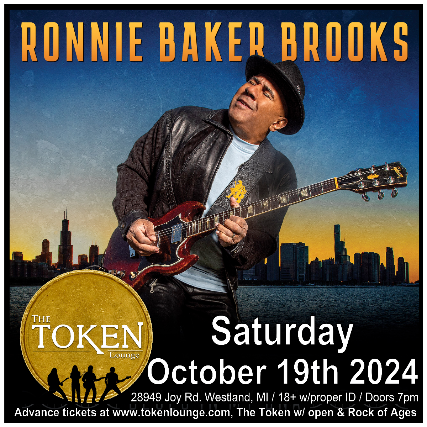 Ronnie Baker Brooks at The Token Lounge – Westland, MI