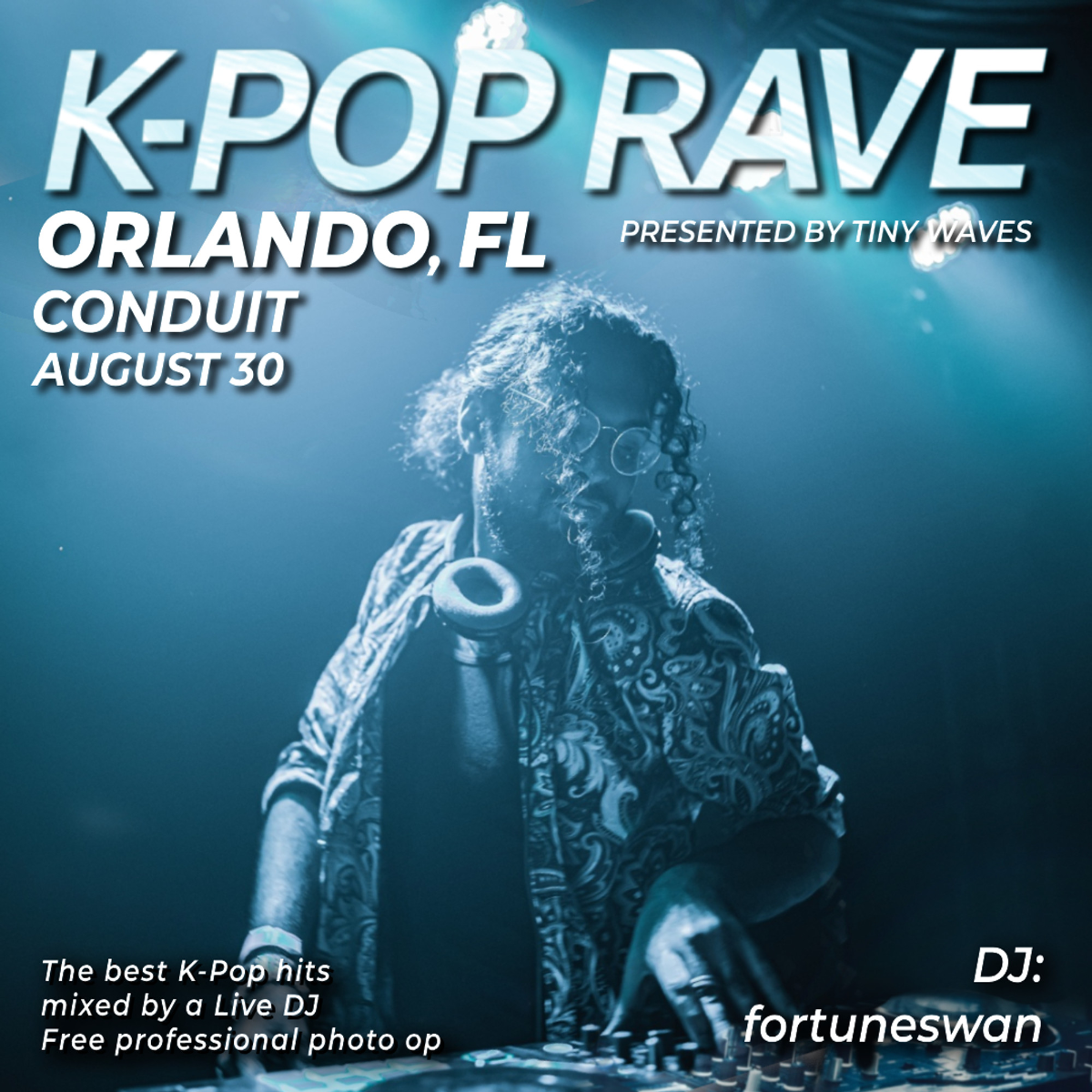Kool Rave Tiny Waves Presents: K-Pop Rave | Conduit