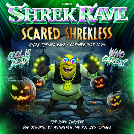 Shrek Rave