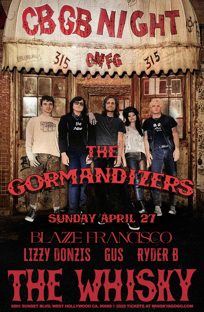 The Gormandizers , Blaze Francisco, Lizzy Donzis
