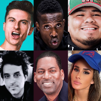 Tonight at the Improv ft. Godfrey, Tony Rock, Trevor Wallace, DoKnow, Brittany Furlan, Mark Hayes, Ryan Goldsher and more TBA!