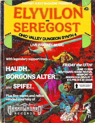 OHIO VALLEY DUNGEON SYNTH 4 at The Southgate House Revival – Sanctuary – Newport, KY