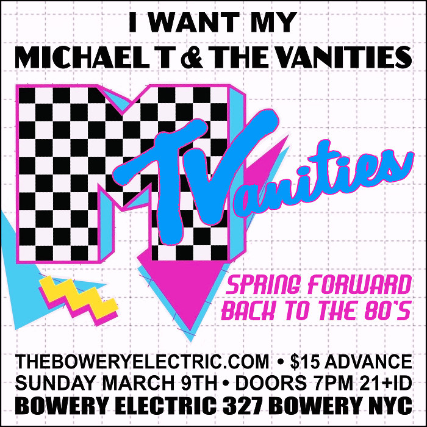 Michael T Presents: David Bowie + Elvis Presley Live Tribute - Encore Presentation